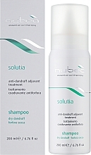 Шампунь для волосся проти сухої лупи - Nubea Solutia Shampoo Dry Dandruff — фото N2