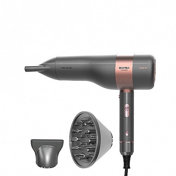 Фен  для волос - CECOTEC Bamba IoniCare 6000 RockStar Vision — фото N1