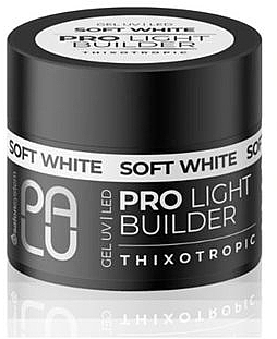 Строительный гель - Palu Pro Light Bulder Soft White — фото N1