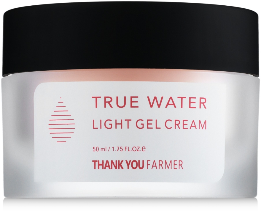 Легкий гелевый крем - Thank You Farmer True Water Cream — фото N2