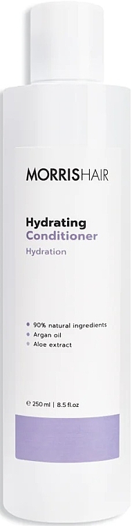 Зволожувальний кондиціонер для волосся - Morris Hair Hydrating Conditioner — фото N1