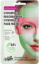 Тканевая маска для лица - Mond'Sub Ceramide Niaciamide Hydrogel Face Mask  — фото N1