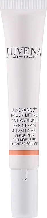 Подтягивающий крем для кожи вокруг глаз - Juvena Juvenance Epigen Lifting Anti-Wrinkle Eye Cream & Lash Care — фото N1