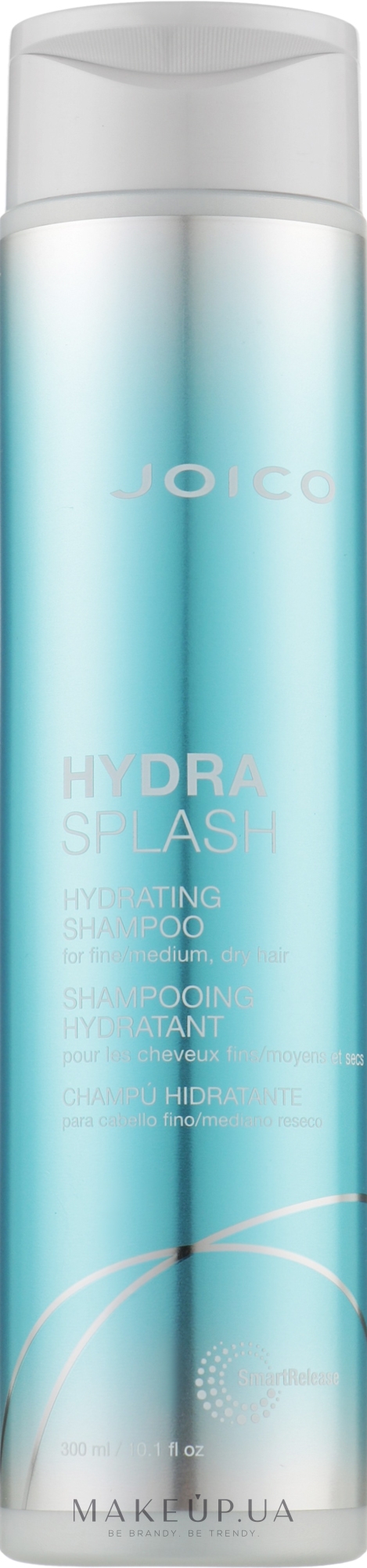 Зволожувальний шампунь для тонкого волосся - Joico Hydrasplash Hydrating Shampoo — фото 300ml