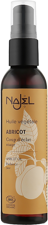 Масло абрикосовых косточек - Najel Apricot Oil — фото N1