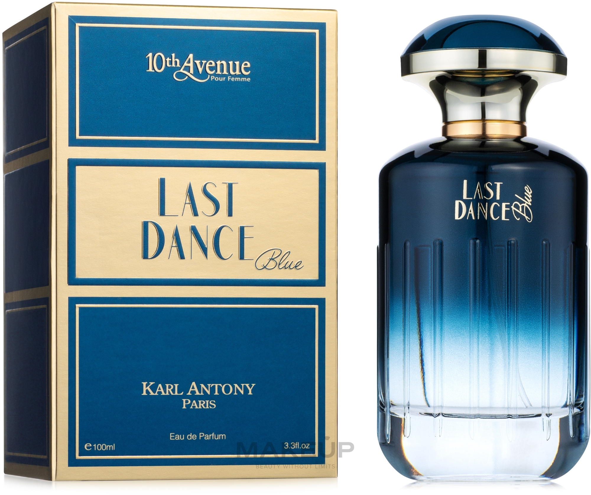 Karl Antony 10th Avenue Last Dance Blue - Парфюмированная вода — фото 100ml