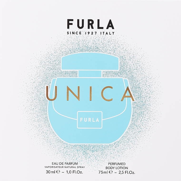 Furla Unica - Набор (edp/30ml + b/lot/75ml) — фото N2
