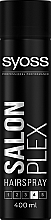Лак для волос "Экстрасильная фиксация" - Syoss Salon Plex — фото N2