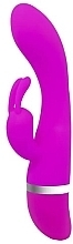 Многоскоростной вибратор-кролик, фиолетовый - Baile Pretty Love Freda Vibrator — фото N1