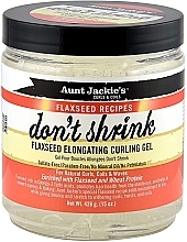 Парфумерія, косметика Гель для укладання кучерявого волосся - Aunt Jackie's Flaxseed Don't Shrink Curling Gel