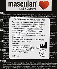 Презервативи "XXL" - Masculan — фото N2