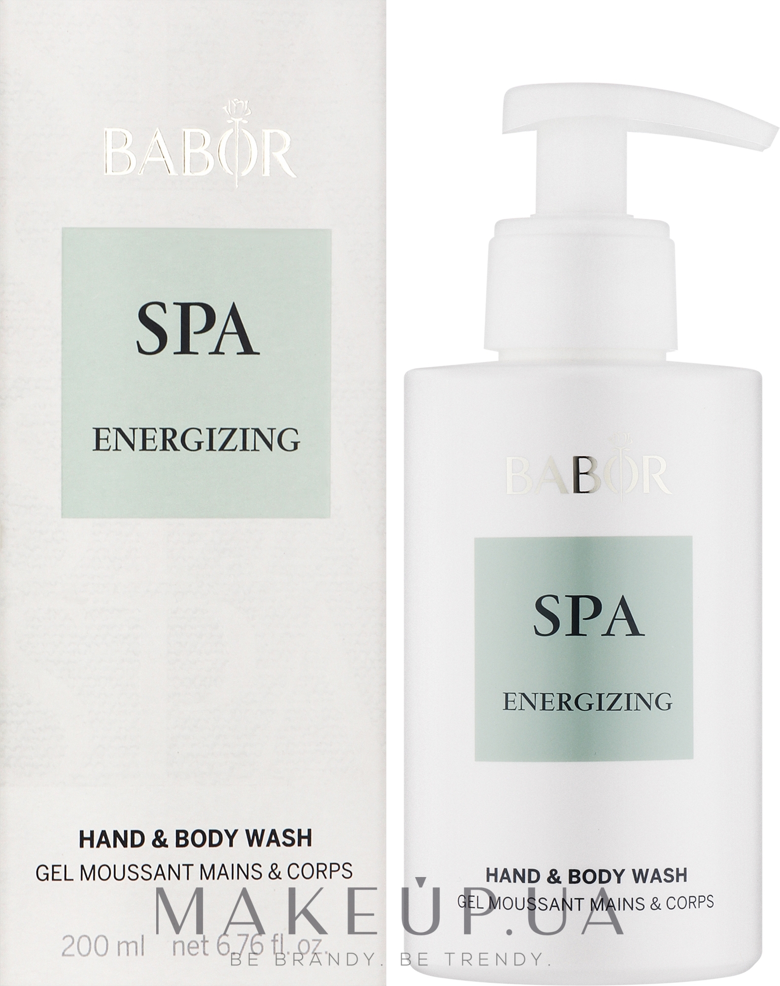 Гель для рук і тіла - Babor Spa Energizing Hand & Body Wash — фото 200ml