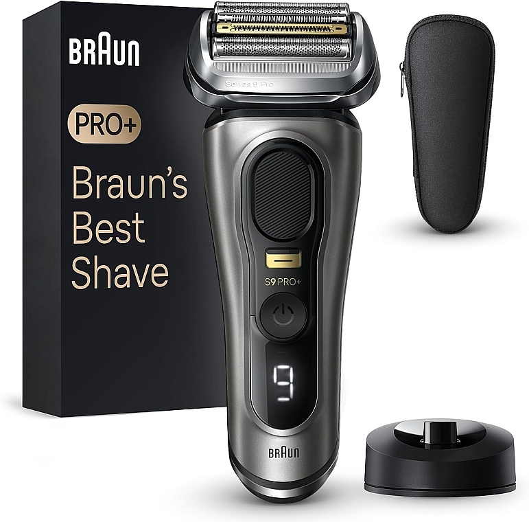 Электробритва - Braun Series 9 Pro+ 9515s Wet&Dry — фото N5