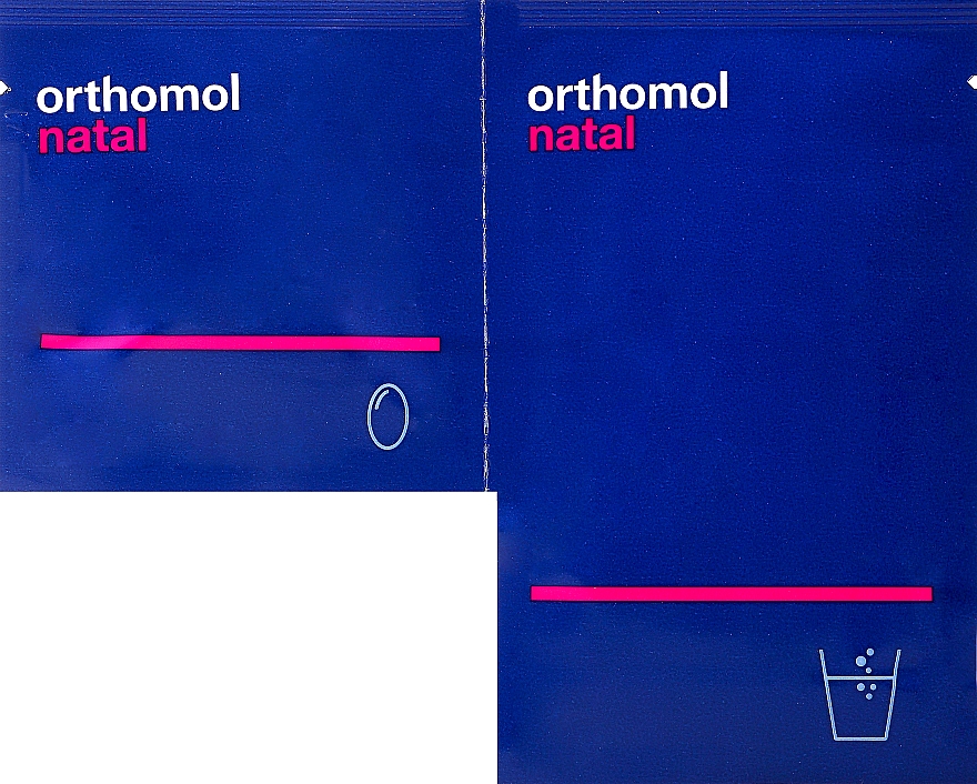 Вітаміни таблетки + капсули + пробіотик (30 днів) - Orthomol Natal — фото N2
