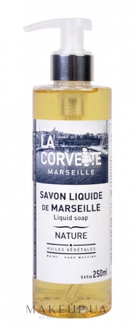 Жидкое мыло "Nature" - La Corvette Liquid Soap — фото 250ml