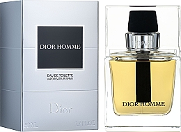 Dior Homme - Туалетная вода — фото N2