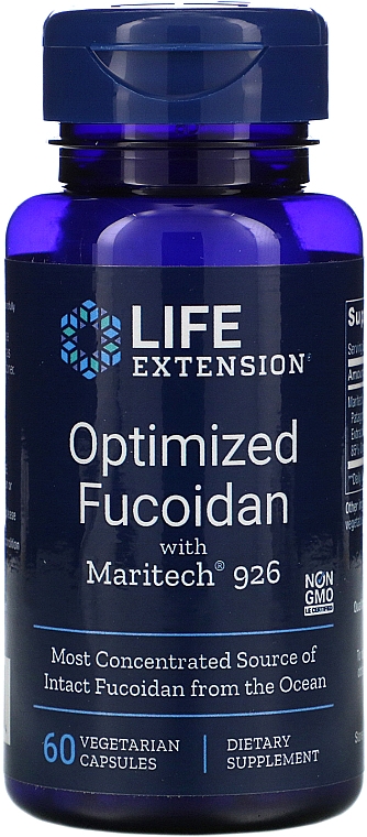 Пищевая добавка "Фукоидан" - Life Extension Optimized Fucoidan — фото N1