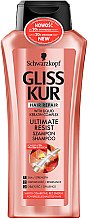 Духи, Парфюмерия, косметика Шампунь для волос - Gliss Kur Ultimate Resist Shampoo