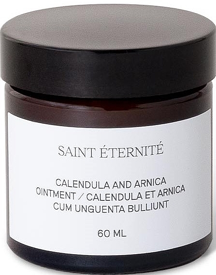 Мазь з календулою і арнікою для обличчя та тіла - Saint Eternite Calendula And Arnica Ointment Face And Body — фото N1