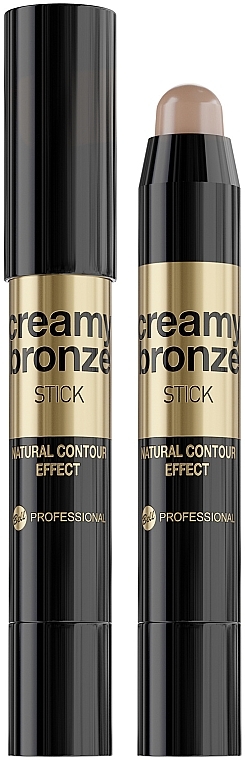 Бронзер-стік для обличчя - Bell Professional Creamy Bronze Stick — фото N1