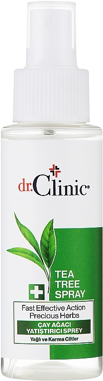 Спрей с маслом чайного дерева - Dr. Clinic Tea Tree Spray — фото N1