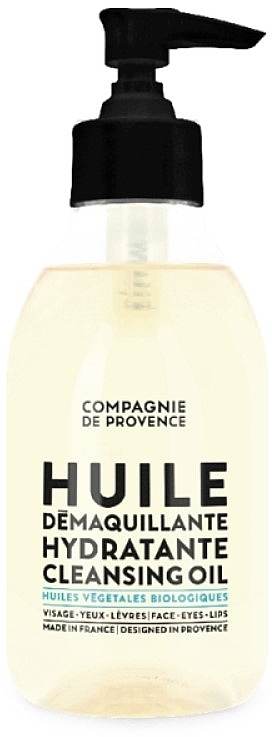 Очищающее масло для снятия макияжа - Compagnie De Provence Face Cleansing Oil — фото N1