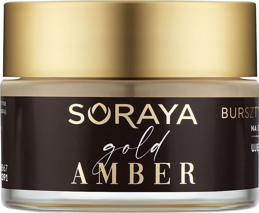 Укрепляющий дневной и ночной крем 60+ - Soraya Gold Amber