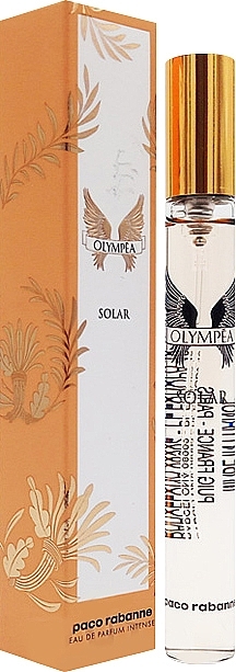 Paco Rabanne Olympea Solar Eau de Perfume Intense - Парфюмированная вода (мини)