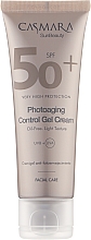 Парфумерія, косметика Гель-крем для обличчя "Контроль фотостаріння" - Casmara Photo-Aging Control Gel Cream SPF50