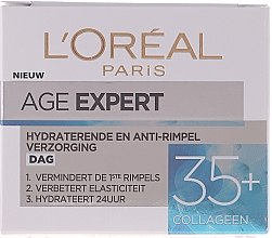 Духи, Парфюмерия, косметика Антивозрастной крем для лица - L'Oreal Paris Age Expert 35+