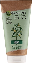 Відновлювальний конопляний гель-крем для обличчя - Garnier Bio Multi-Repair Gel-Cream — фото N3