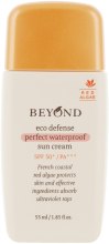 Духи, Парфюмерия, косметика Водостойкий солнцезащитный крем - Beyond Eco Defense Perfect Waterproof Sun Cream SPF50+