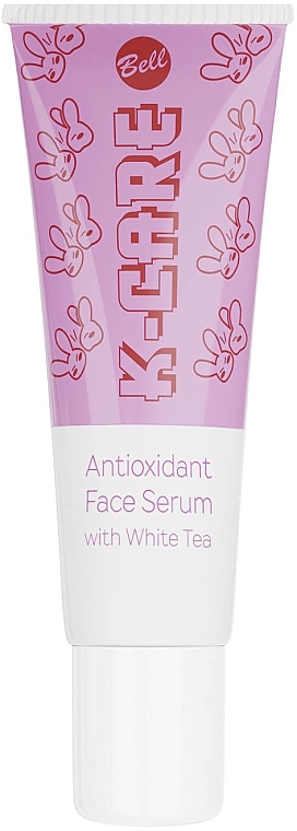 Сыворотка для лица с экстрактом белого чая - Bell Asian Valentine's Day K-Care Antioxidant Face Serum — фото N1