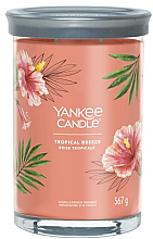 Ароматична свічка у склянці "Tropical Breeze", 2 ґноти - Yankee Candle Singnature — фото N1