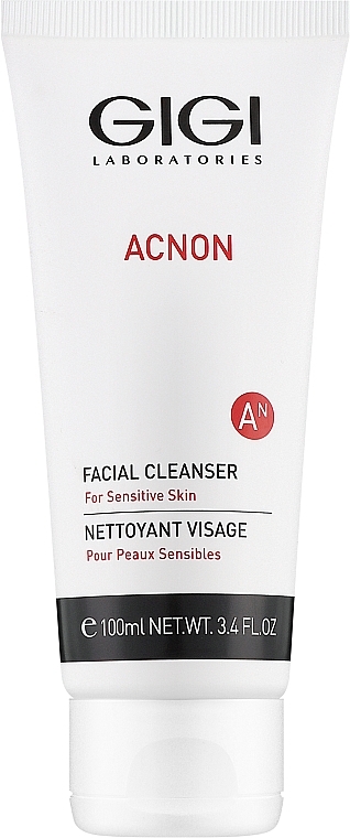 Очищающий гель для чувствительной кожи лица - Gigi Acnon Facial Cleanser  — фото N1