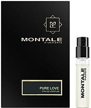 Montale Pure Love - Парфюмированная вода (пробник) — фото N1
