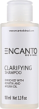 Очищающий шампунь, обогащенный кератином и аргановым маслом - Encanto Clarifying Shampoo Enriched With Keratin And Argan Oil — фото N3