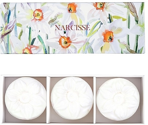 Fragonard Narcisse - Набор (soap/3x75g) — фото N1
