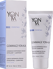 Многофункциональный гель-скраб для лица - Yon-ka Essentials Gentle Botanical Polish Exfoliating — фото N1