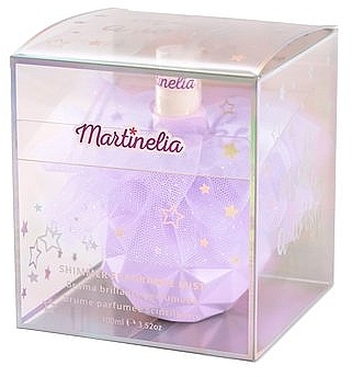 Шимерний ароматичний міст для тіла - Martinelia Purple Shimmer Fragrance Body Mist — фото N2