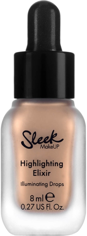 Жидкий хайлайтер - Sleek MakeUP Highlighting Elixir Illuminating Drop