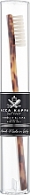 Зубна щітка - Acca Kappa Storica Collection Toothbrush Nylon Soft Tortoiseshell — фото N1