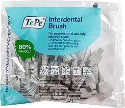 Набір міжзубних йоржиків, 25 шт. - TePe Original Interdental Brush Gray 1.3 mm — фото N1