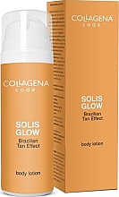 Парфумерія, косметика Лосьйон для тіла - Collagena Code Solis Glow Brazilian Tan Effect Body Lotion