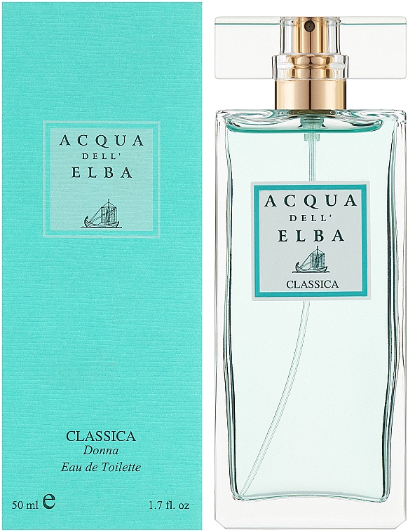 Acqua dell Elba Classica Women - Туалетная вода — фото N2