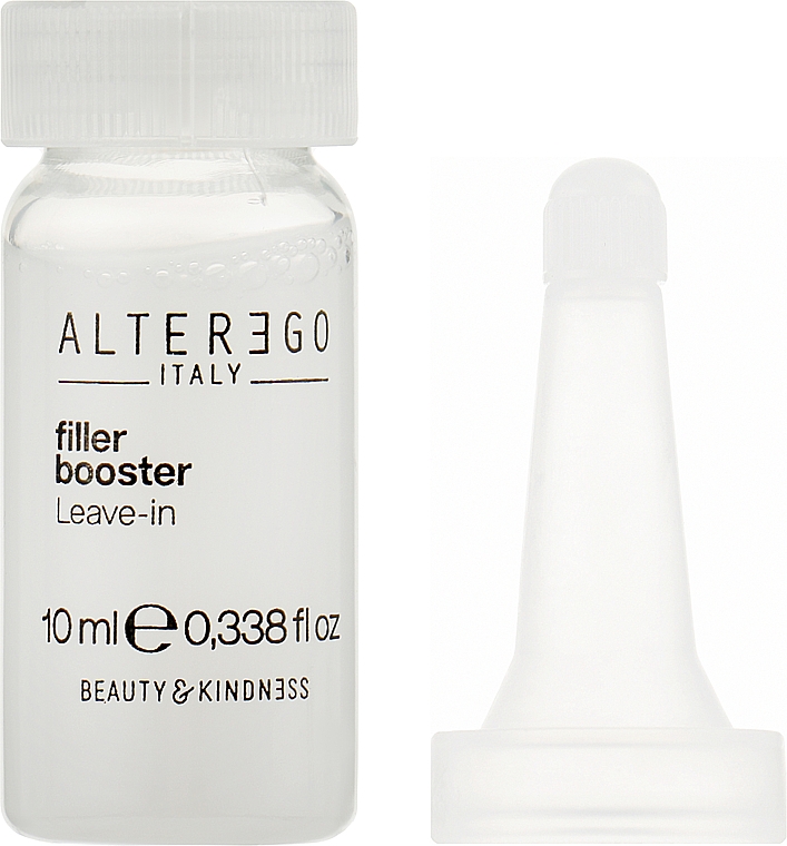 Восстанавливающий лосьон в ампулах для волос - Alter Ego Filler Booster Leave-in Lotion — фото N3