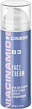  Крем для обличчя проти розацеа і  куперозу, з ніацинамідом - Mr.Scrubber Face ID. Niacinamide Face Cream — фото N1