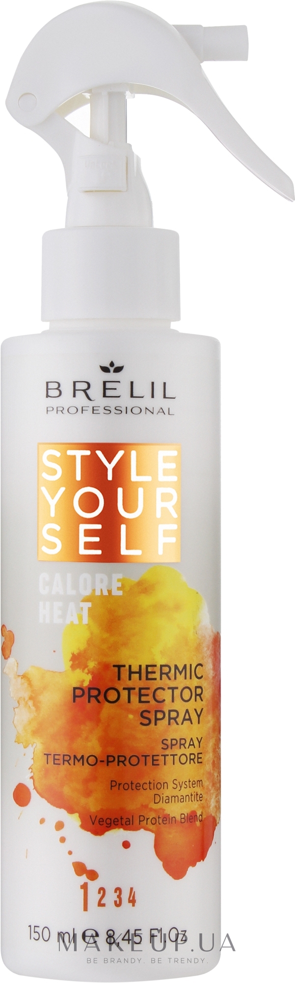 Термозахисний спрей для волосся - Brelil Style Yourself Thermic Protector Spray — фото 150ml