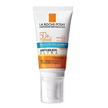 Солнцезащитный BB-крем для кожи лица и кожи вокруг глаз SPF 50 - La Roche-Posay Anthelios Ultra Comfort Tinted BB Cream SPF 50+ — фото N1