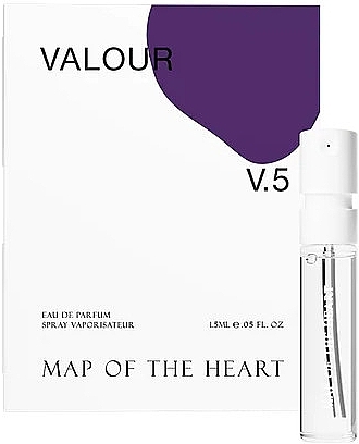 Map Of The Heart V.5 Purple Heart - Парфюмированная вода (пробник) — фото N1